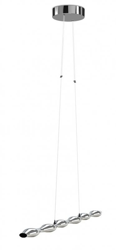 Move Along 6 Lampe de suspendue Grau